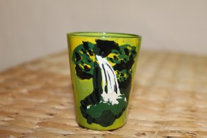 Dominica shot glass