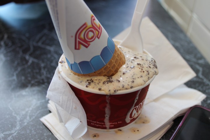 French Vanilla/ Brownie/ Caramel = Yummy in my Tummy!