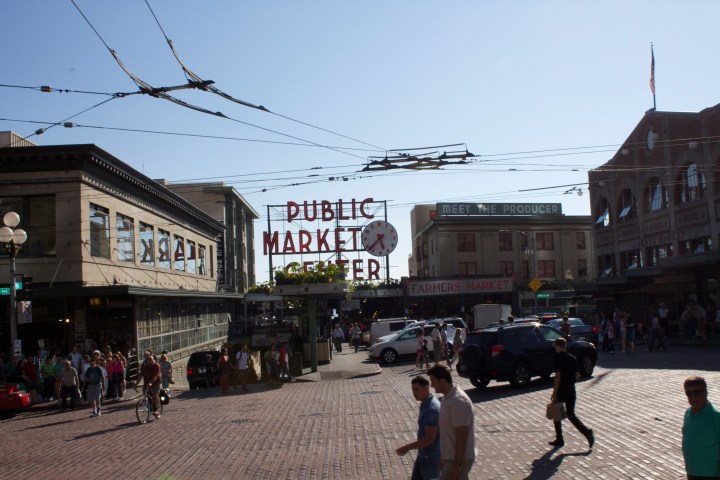 Passed Pike Place Public Market
