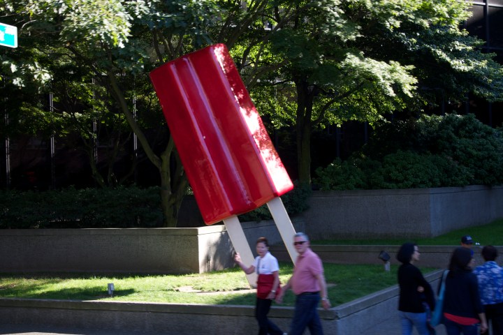 Random Artwork in the city