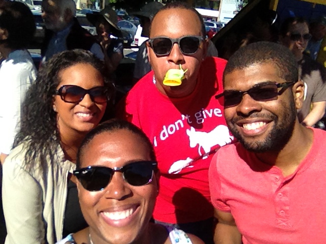 About to Ride the Ducks of Seattle