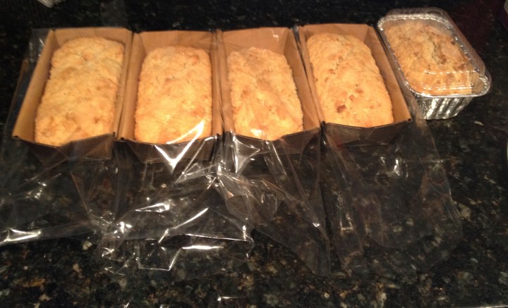 Coconut Bread (Sweet Bread)